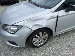 Srebrny Używany 2017 Seat Leon Hatchback | 27 999 zł