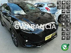 Czarny Używany 2022 Ford Puma Gen-E ST-Line SUV | 77 900 zł
