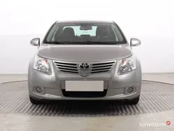 Szary Używany 2009 Toyota Avensis Sedan/Limuzyna | 25 999 zł (Dobra cena)