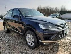 Niebieski ciemny Używany 2015 VW Touareg SUV | 54 200 zł