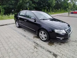 Czarny Używany 2007 VW Passat Sedan/Limuzyna | 9900 zł (Dobra cena)