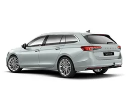Srebrny pebble metalizowany Nowe 2025 Skoda Superb LAURIN & KLEMENT Kombi | 263 350 zł (Uczciwa cena)