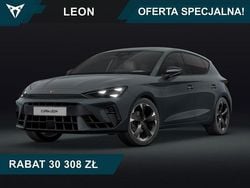 Niebieski ciemny (metalik) Nowe 2025 Cupra Leon Hatchback | 109 900 zł (Dobra cena)