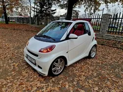 Biały Używany 2010 Smart ForTwo Cabrio Brabus Kabriolet | 39 900 zł