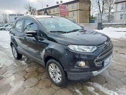 Czarny Używany 2014 Ford Ecosport SUV | 24 900 zł (Super Cena)