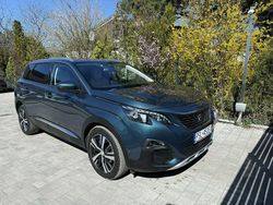 Zielony Używany 2018 Peugeot 5008 Minivan | 75 900 zł (Uczciwa cena)