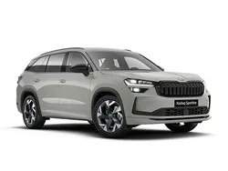 Szary steel niemetalizowany Nowe 2026 Skoda Kodiaq SportLine SUV | 270 000 zł (Dość drogi)