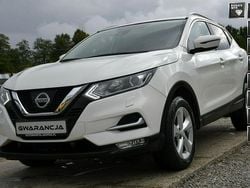 Biały (metalik, perła) Używany 2019 Nissan Qashqai SUV | 63 800 zł (Uczciwa cena)