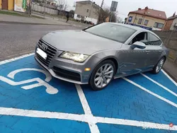 Grafitowy Używany 2013 Audi A7 Hatchback | 59 900 zł