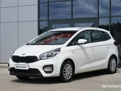 Biały Używany 2018 Kia Carens 2 Minivan | 52 399 zł (Uczciwa cena)