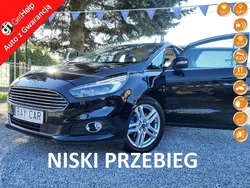 Czarny Używany 2018 Ford S-MAX Titanium Minivan | 59 900 zł (Dobra cena)