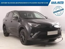 Czarny Używany 2017 Toyota RAV4 SUV | 86 999 zł