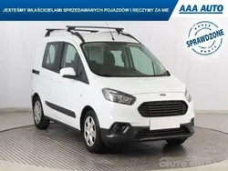 Biały Używany 2018 Ford Transit | 33 499 zł (Dobra cena)