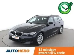 Czarny Używany 2022 BMW 320e Advantage Kombi | 121 200 zł