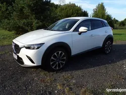 Biały Używany 2019 Mazda CX-3 SUV | 59 900 zł (Uczciwa cena)