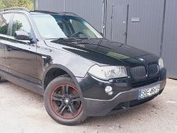 Czarny Używany 2008 BMW X3 SUV | 26 900 zł (Uczciwa cena)