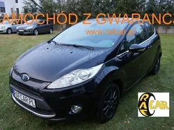Czarny Używany 2009 Ford Fiesta Hatchback | 15 999 zł (Uczciwa cena)