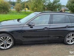 Czarny Używany 2015 BMW 320 Kombi | 49 900 zł (Uczciwa cena)