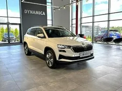 Biały Używany 2022 Skoda Karoq Ambition SUV | 102 900 zł (Uczciwa cena)
