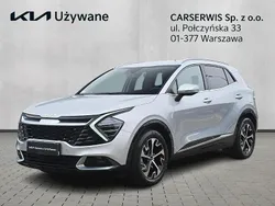 Srebrny (metalik) Używany 2022 Kia Sportage 2 SUV | 114 900 zł (Dobra cena)