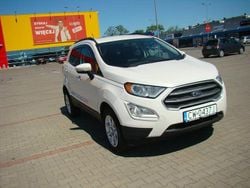 Biały Używany 2020 Ford Ecosport SUV | 55 600 zł (Uczciwa cena)