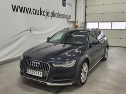 Grafitowy Używany 2016 Audi A6 Allroad Kombi | 60 000 zł