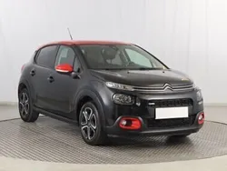 Czarny Używany 2017 Citroën C3 Hatchback | 34 999 zł (Uczciwa cena)