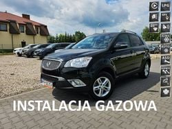 Czarny (metalik) Używany 2015 Ssangyong (KGM) Korando SUV | 35 999 zł