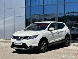 Biały Używany 2014 Nissan Qashqai SUV | 42 299 zł (Uczciwa cena)