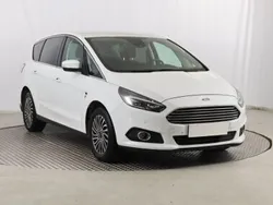 Biały Używany 2019 Ford S-MAX S Minivan | 64 999 zł (Uczciwa cena)