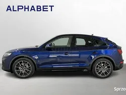 Niebieski Używany 2024 Audi Q5 Sportback Advanced SUV | 209 500 zł