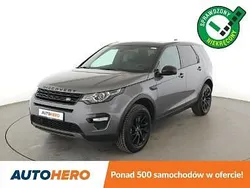Szary (metalik) Używany 2018 Land Rover Discovery Sport SUV | 81 500 zł