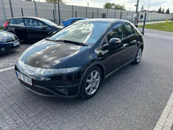 Czarny Używany 2007 Honda Civic Hatchback | 16 400 zł (Uczciwa cena)