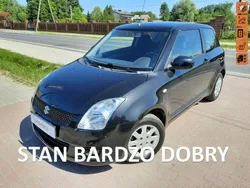 Czarny Używany 2009 Suzuki Swift GLX Hatchback | 14 500 zł