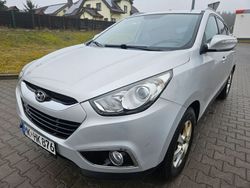 Srebrny (metalik) Używany 2012 Hyundai ix35 SUV | 32 800 zł (Dobra cena)