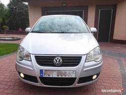 Srebrny Używany 2006 VW Polo Hatchback | 6900 zł (Uczciwa cena)