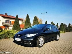Czarny Używany 2014 Honda Civic Elegance Kombi | 36 900 zł (Uczciwa cena)