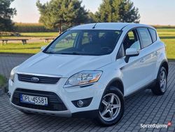 Biały Używany 2010 Ford Kuga SUV | 24 900 zł (Uczciwa cena)