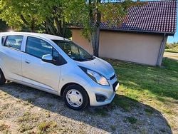 Srebrny Używany 2013 Chevrolet Spark Hatchback | 13 850 zł (Uczciwa cena)