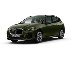 Zielony san remo metalizowany Używany 2024 BMW 218 Active Tourer Luxury Line Minivan | 159 900 zł (Drogi)