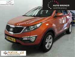 Brązowy Używany 2011 Kia Sportage 2 SUV | 60 900 zł (Drogi)