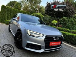 Szary (metalik) Używany 2017 Audi A4 Kombi | 73 800 zł (Drogi)