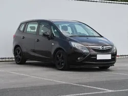 Brązowy Używany 2016 Opel Zafira Minivan | 41 999 zł (Uczciwa cena)
