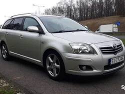 Szary Używany 2007 Toyota Avensis Kombi | 15 800 zł (Dość drogi)
