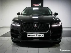 Czarny Używany 2017 Jaguar F-Pace Prestige SUV | 99 900 zł (Dość drogi)