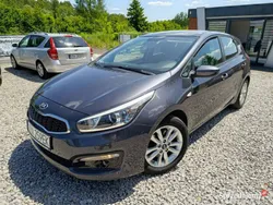 Szary Używany 2016 Kia Ceed 2 Hatchback | 39 900 zł (Uczciwa cena)
