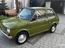 Zielony Używany 1973 Fiat 126 Hatchback | 28 800 zł