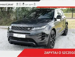 Czarny (metalik) Używany 2022 Land Rover Range Rover evoque SUV | 209 800 zł