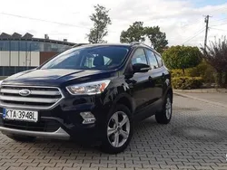 Czarny Używany 2017 Ford Kuga SUV | 48 700 zł