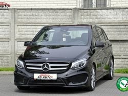 Czarny Używany 2015 Mercedes B220 AMG line Minivan | 59 900 zł